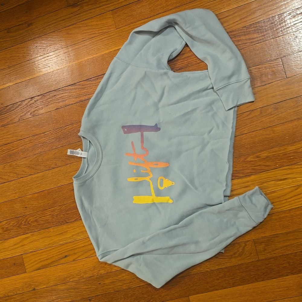 Long sleeve crop fit